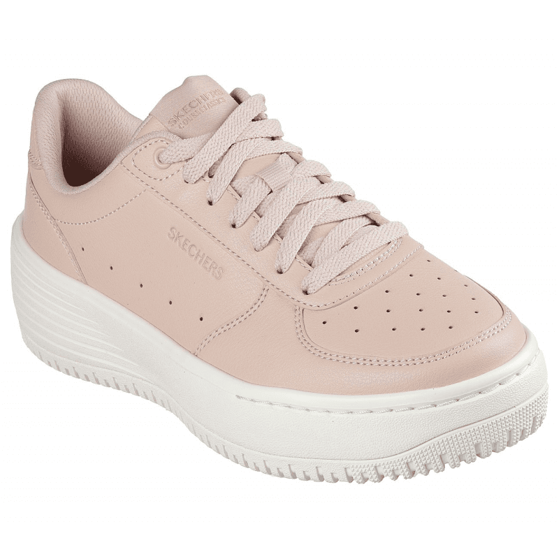 Skechers Womens' Court Classics Grand 92 - Be Lifted Shoes-Pink