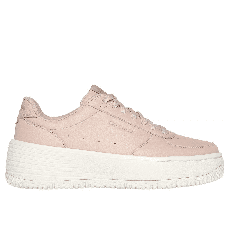 Skechers Womens' Court Classics Grand 92 - Be Lifted Shoes-Pink