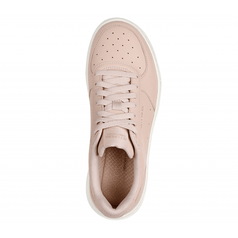 Skechers Womens' Court Classics Grand 92 - Be Lifted Shoes-Pink