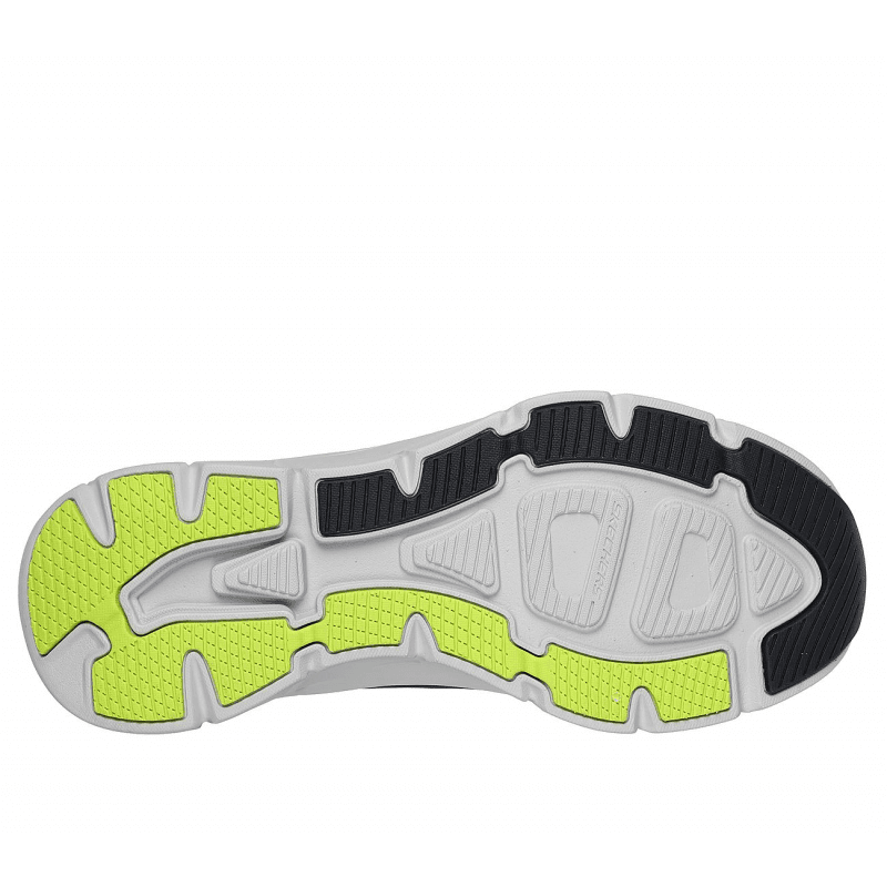 Skechers Men's D'lux Walker 2.0 Swave Shoes-Black
