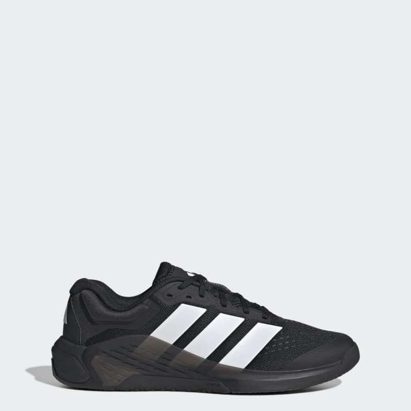 adidas Mens' Dropset 4 Power Training Shoes-Black