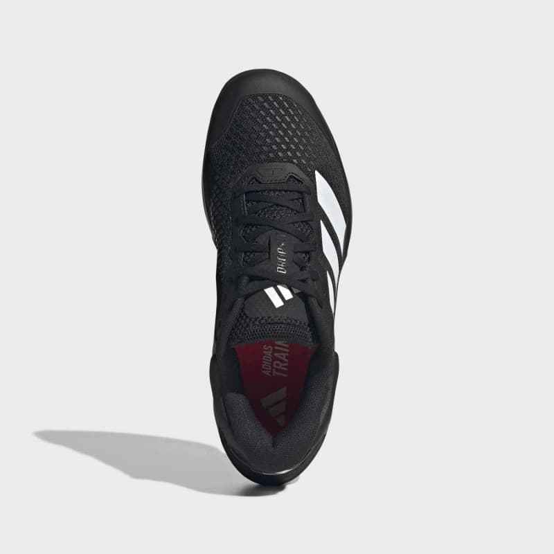 adidas Mens' Dropset 4 Power Training Shoes-Black