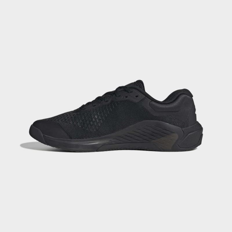 adidas Mens' Dropset 4 Power Training Shoes-Black