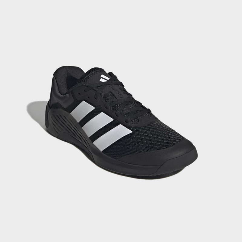 adidas Mens' Dropset 4 Power Training Shoes-Black