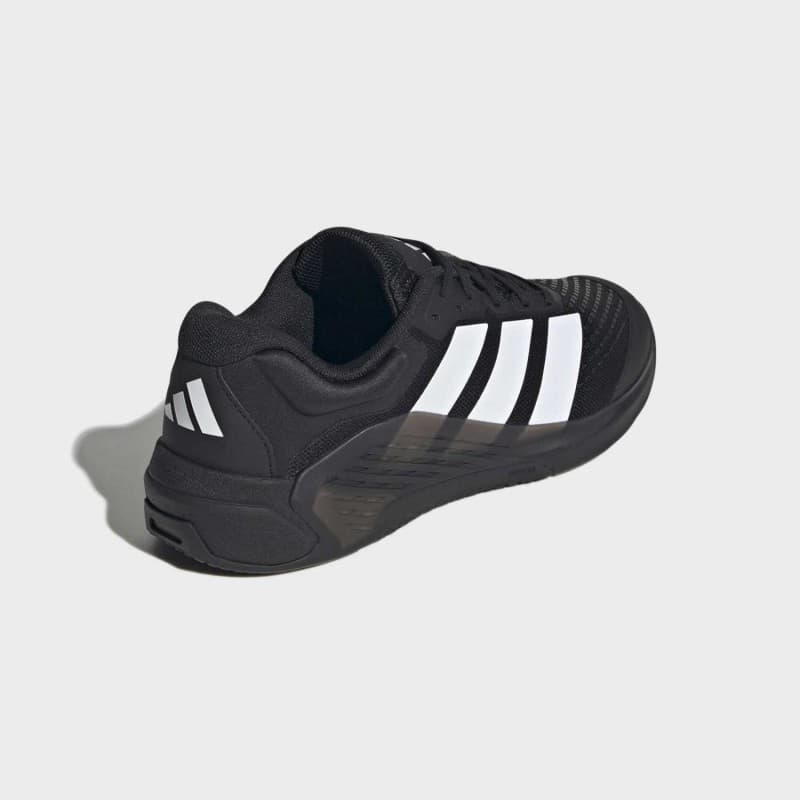 adidas Mens' Dropset 4 Power Training Shoes-Black