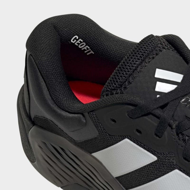 adidas Mens' Dropset 4 Power Training Shoes-Black