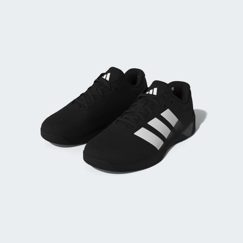 adidas Mens' Dropset 4 Power Training Shoes-Black