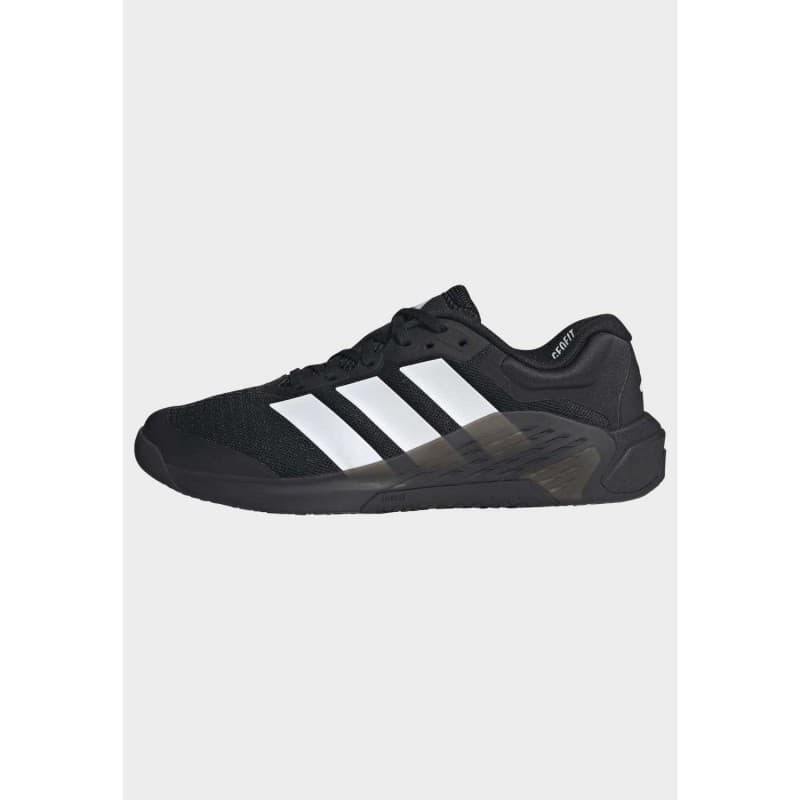adidas Mens' Dropset 4 Power Training Shoes-Black
