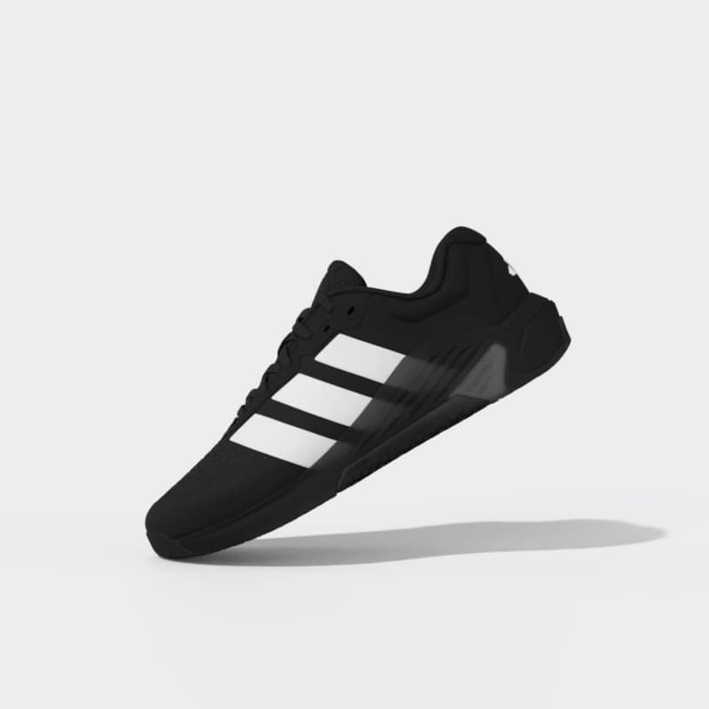 adidas Mens' Dropset 4 Power Training Shoes-Black