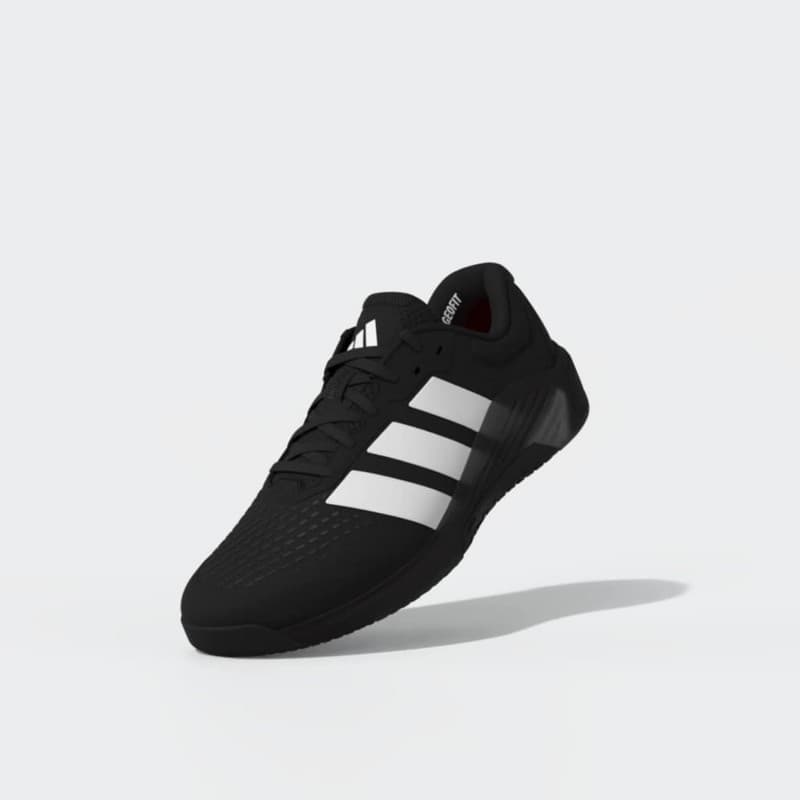adidas Mens' Dropset 4 Power Training Shoes-Black