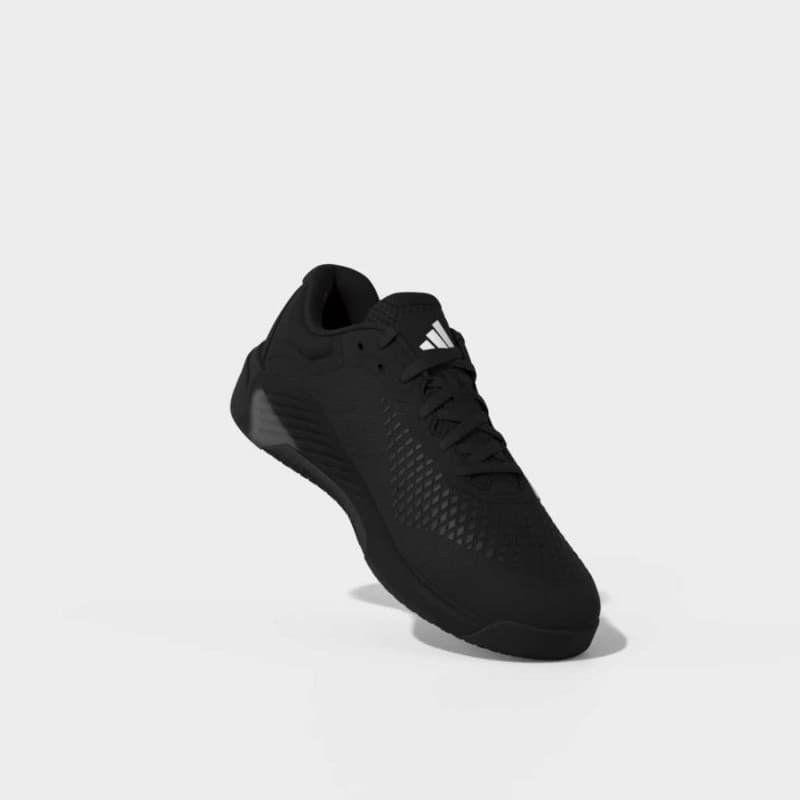adidas Mens' Dropset 4 Power Training Shoes-Black