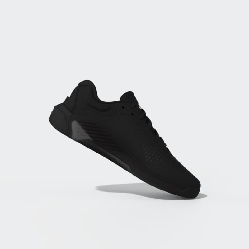 adidas Mens' Dropset 4 Power Training Shoes-Black
