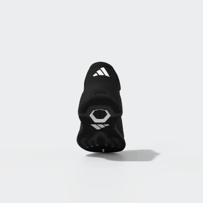adidas Mens' Dropset 4 Power Training Shoes-Black