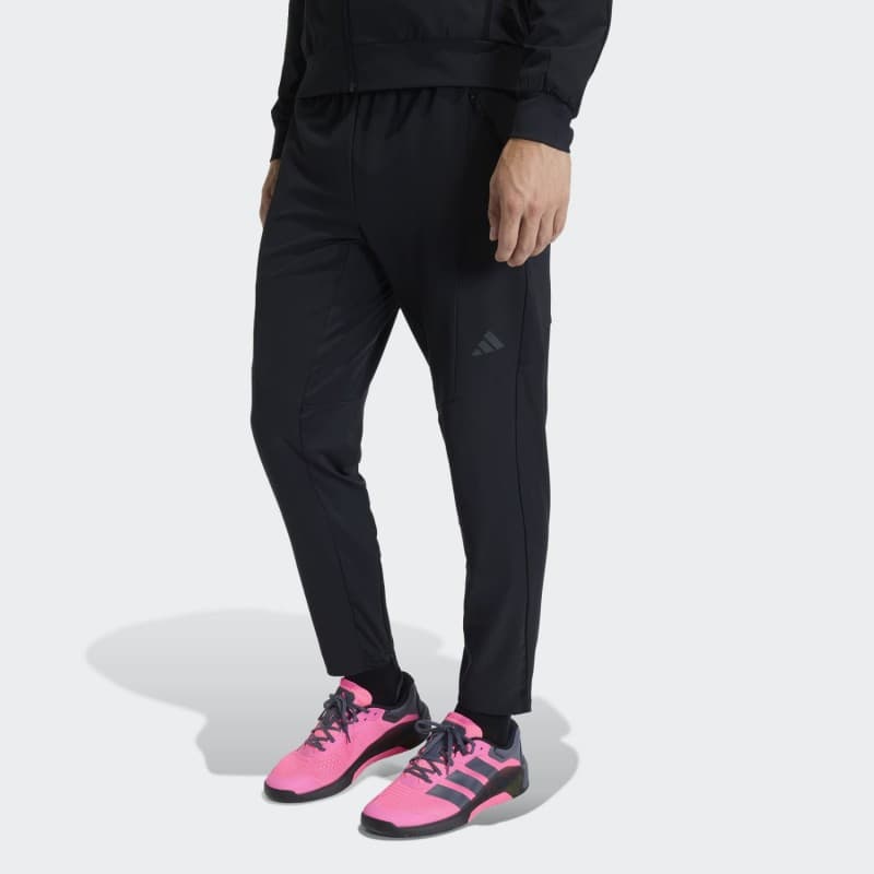 adidas Men's D4T Hybrid Pant-Black