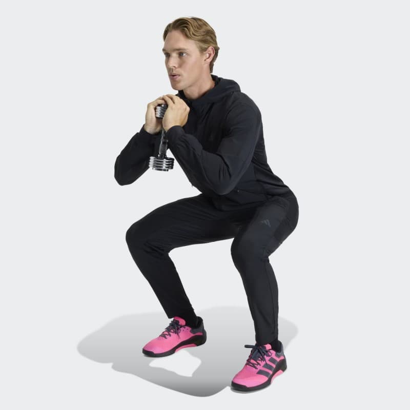 adidas Men's D4T Hybrid Pant-Black