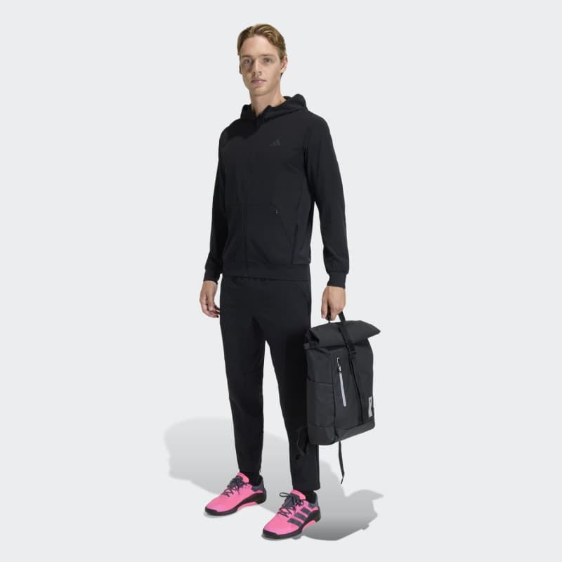 adidas Men's D4T Hybrid Pant-Black