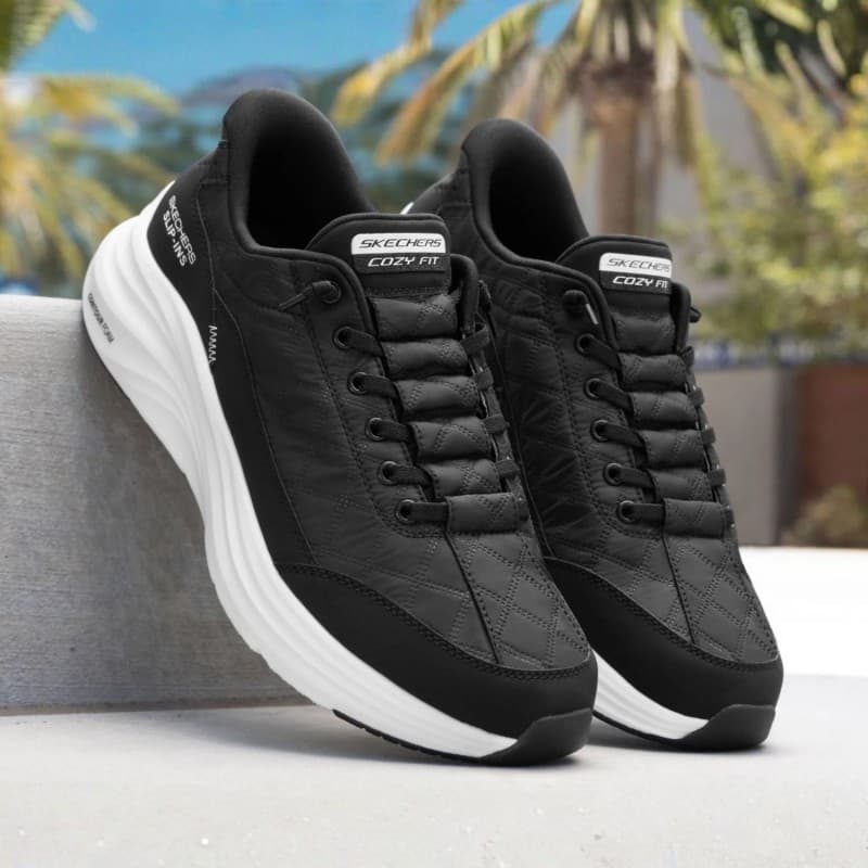 Skechers Mens' Slip-ins: Contour Foam - Cozy Fit Shoes