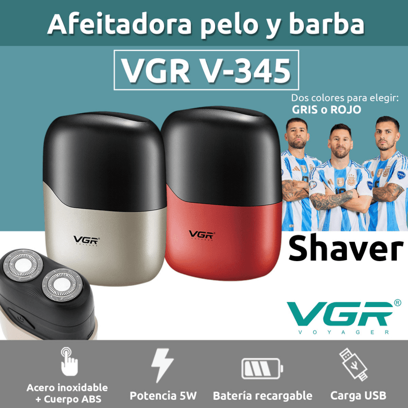 VGR V-345 Professional Electric Shaver For Men
