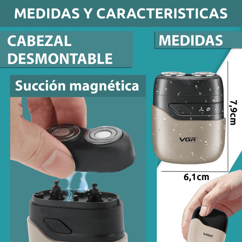 VGR V-345 Professional Electric Shaver For Men