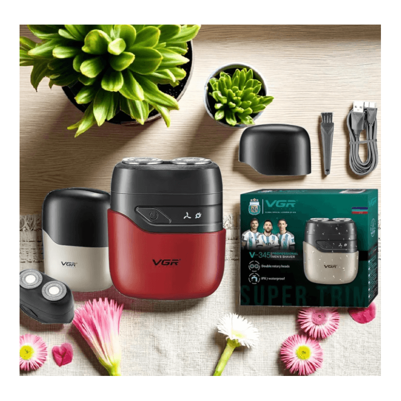 VGR V-345 Professional Electric Shaver For Men