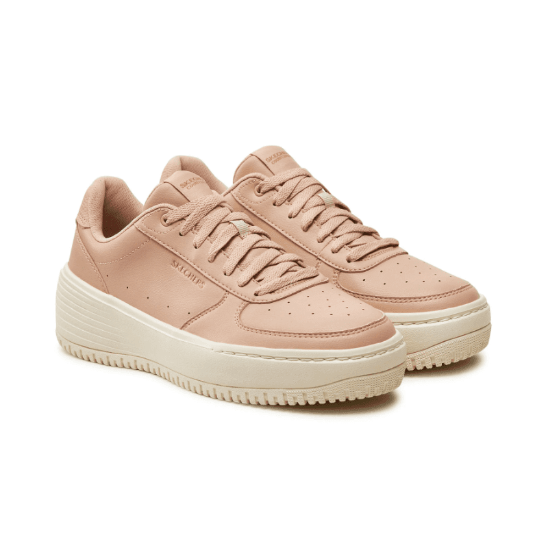 Skechers Womens' Court Classics Grand 92 - Be Lifted Shoes-Pink