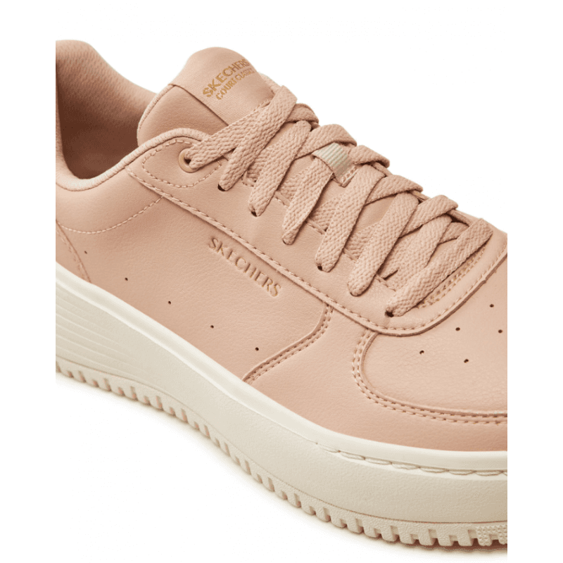 Skechers Womens' Court Classics Grand 92 - Be Lifted Shoes-Pink