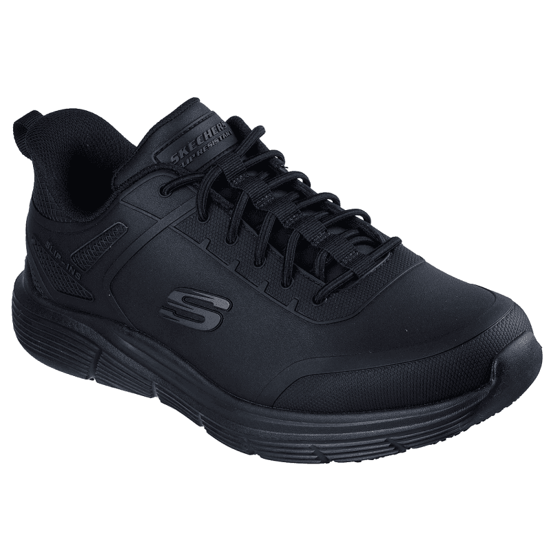 Skechers Men's Slip-ins Work: Corart - Falan Shoes