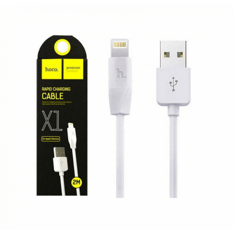 Hoco X1 Rapid Charging Cable Apple 2M