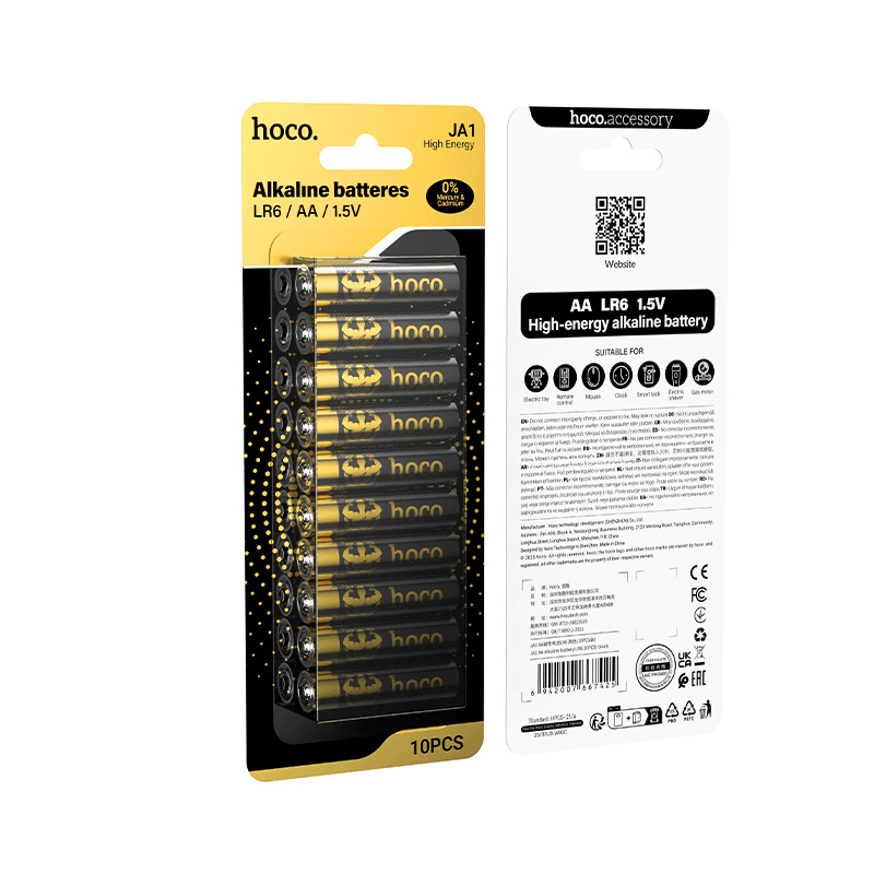 aaبطاريات hoco 1.5v pcs10