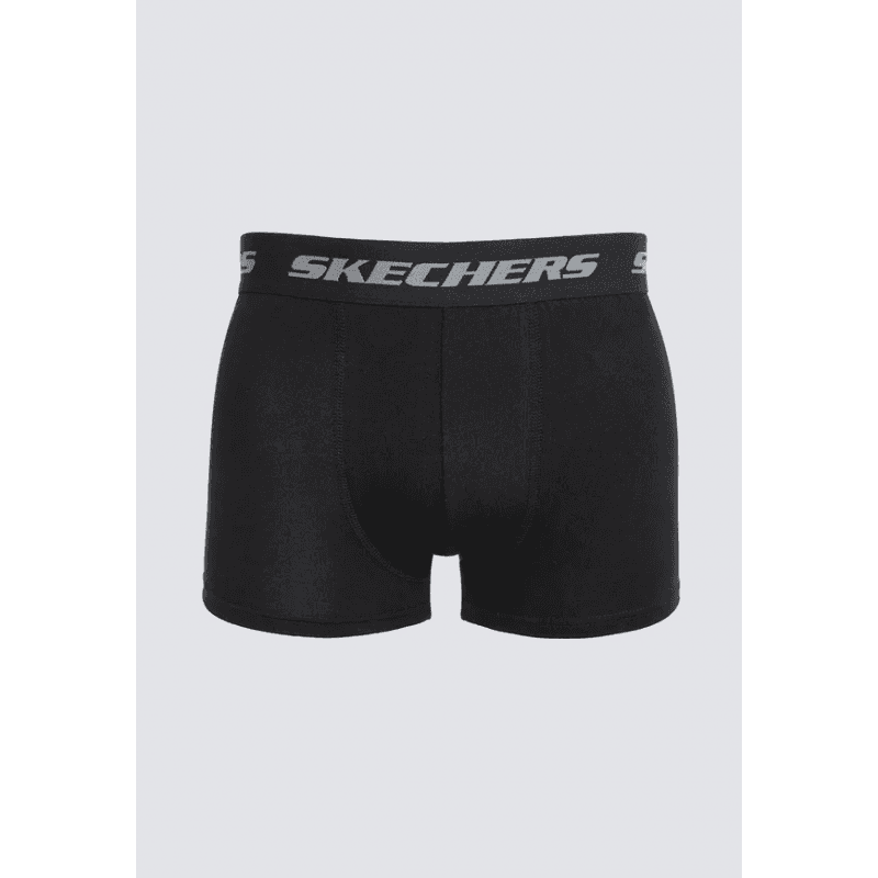 Skechers Mens' S (1 Piece) Boxer- Black