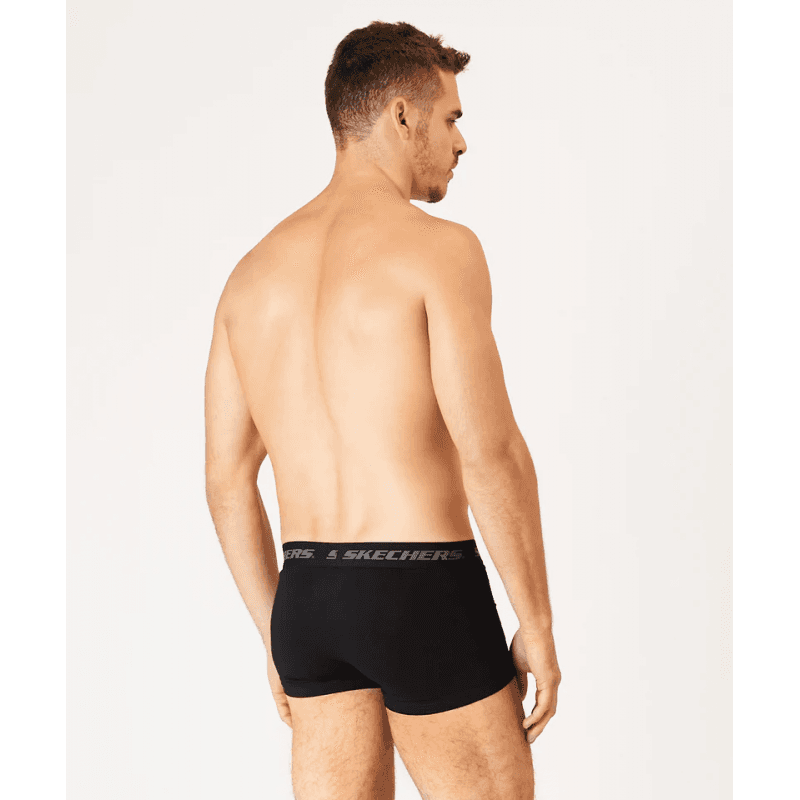 Skechers Mens' S (1 Piece) Boxer- Black