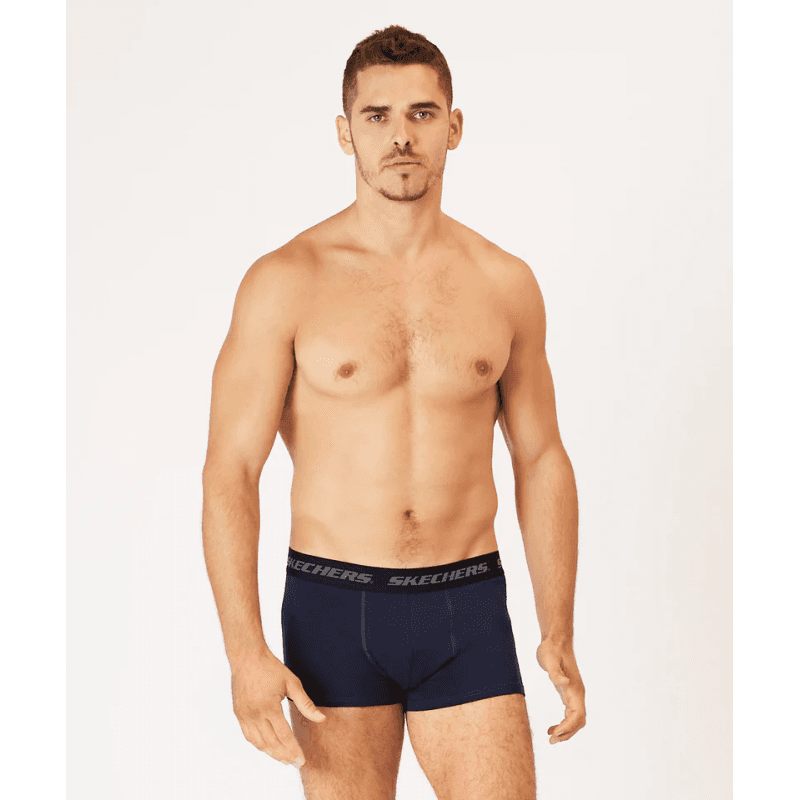 Skechers Mens' S (1 Piece) Boxer- Navy