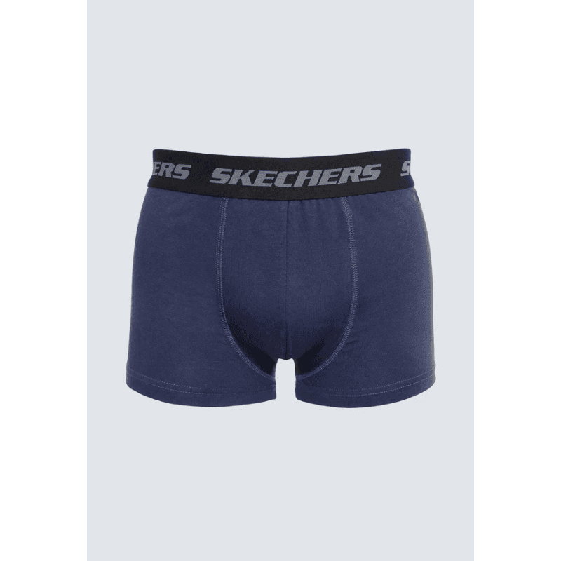 Skechers Mens' S (1 Piece) Boxer- Navy