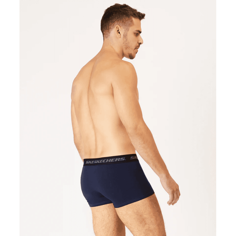 Skechers Mens' S (1 Piece) Boxer- Navy