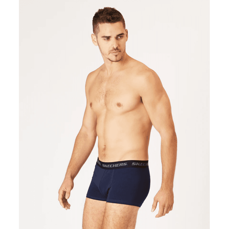 Skechers Mens' S (1 Piece) Boxer- Navy