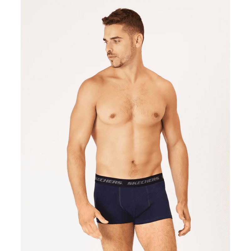 Skechers Mens' S (1 Piece) Boxer- Navy