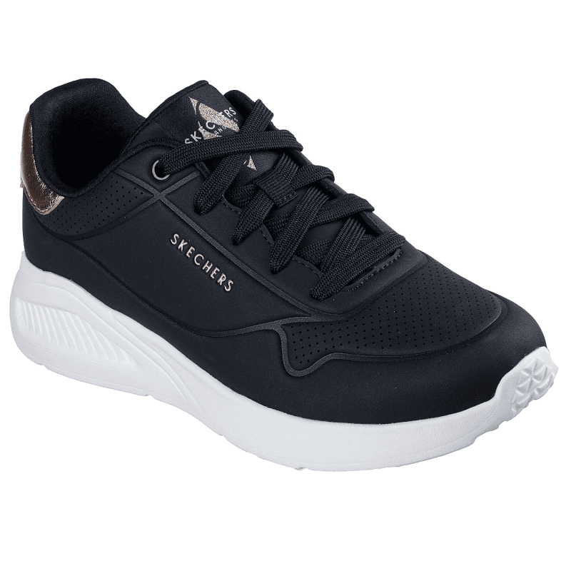 Skechers Womens' Uno Lite Shimmer Along Shoes