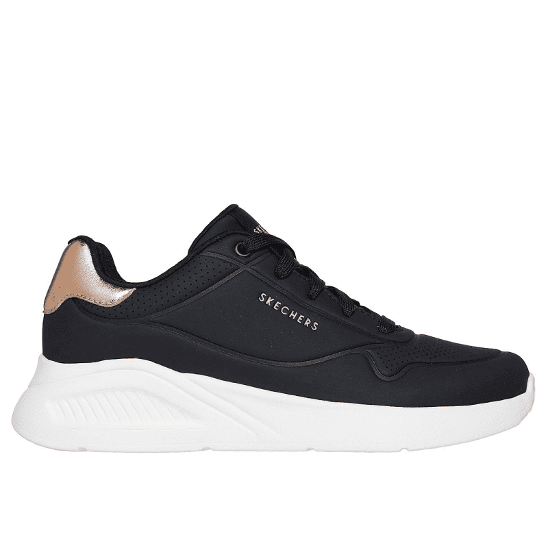 Skechers Womens' Uno Lite Shimmer Along Shoes