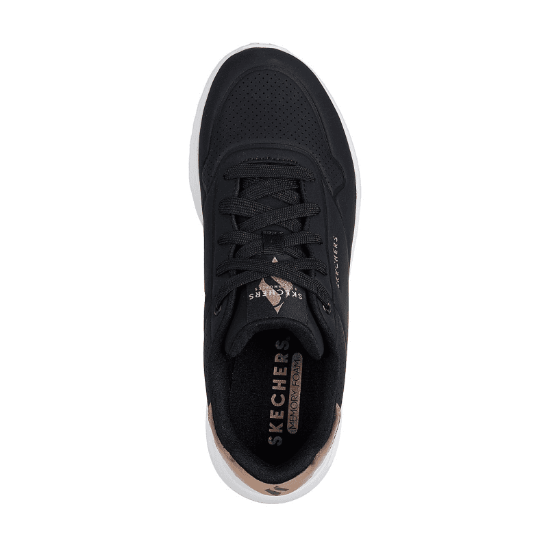 Skechers Womens' Uno Lite Shimmer Along Shoes