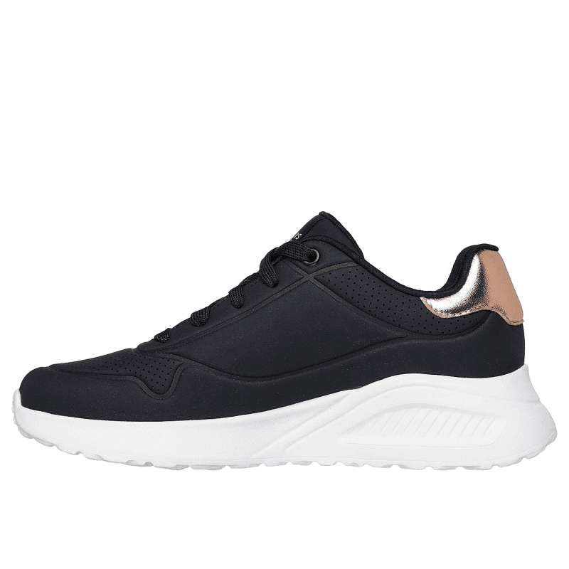 Skechers Womens' Uno Lite Shimmer Along Shoes