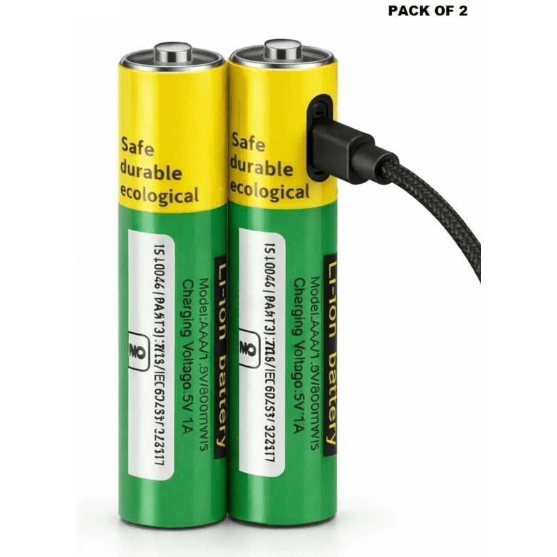 بطارية شحن 800MWH AA1.5V