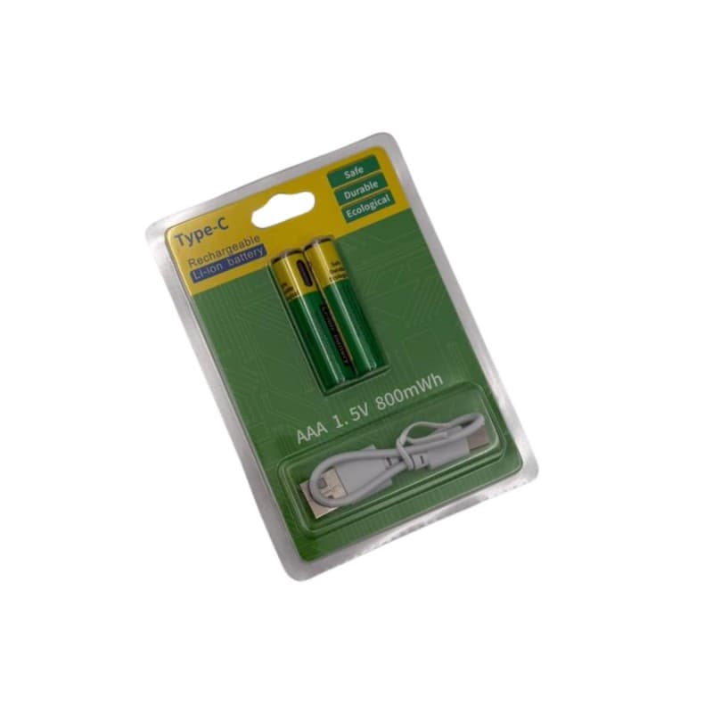 بطارية شحن 800MWH AA1.5V
