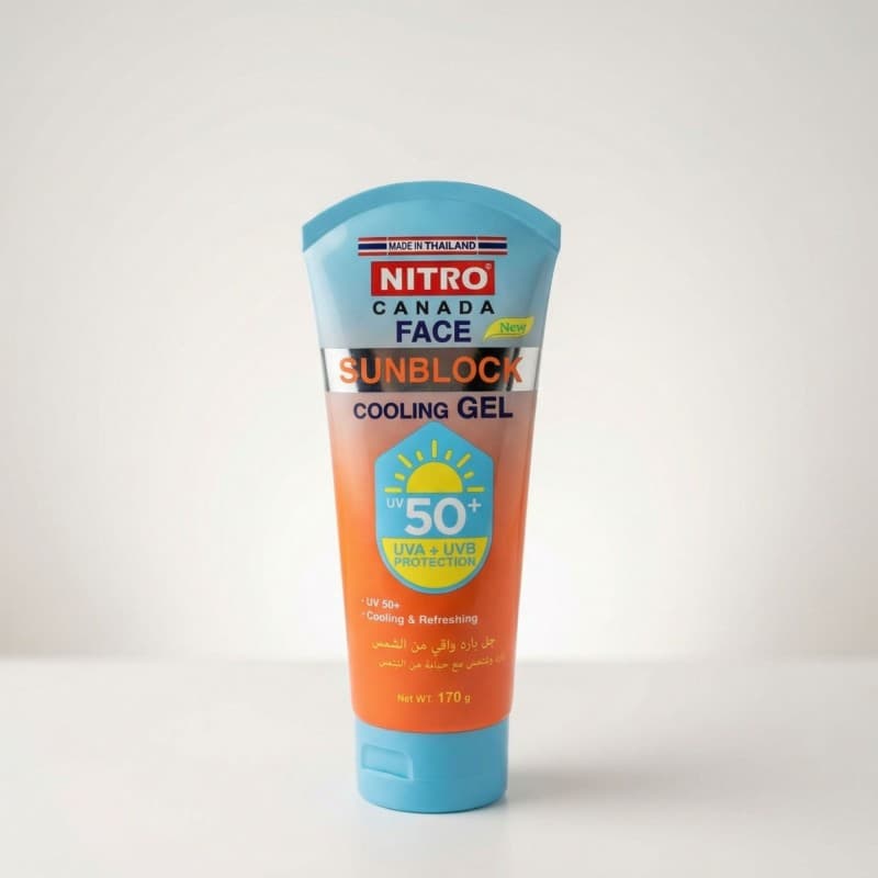 واقي شمس جل من نيترو كندا حجم 150 مل 50spf