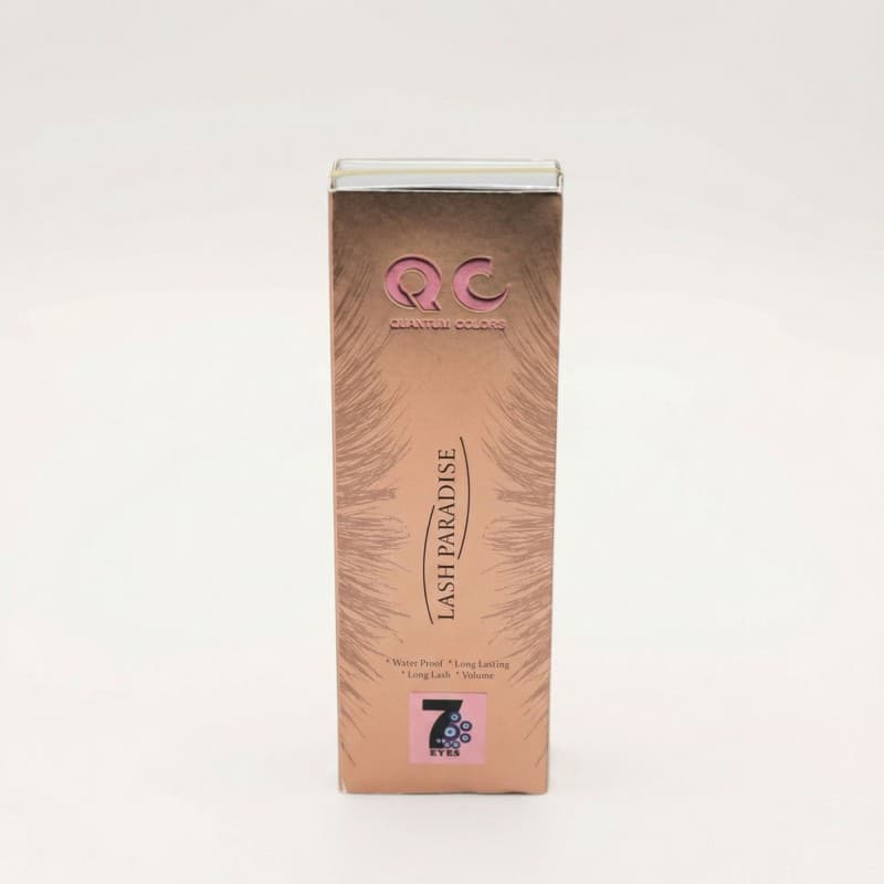 مسكارا مطولة ومكثفة فورية 10مل من QC