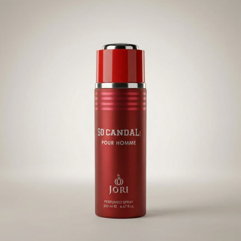 So Candal Pour Homme Perfumed Spray By JORI 200 ML