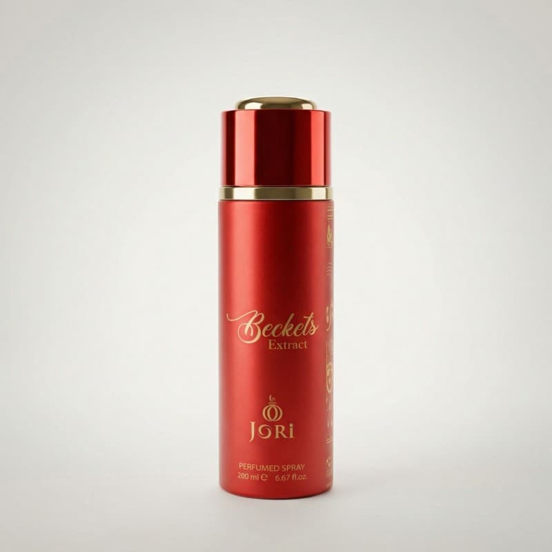 Beckets Extract Perfumed Spray By JORI 200 ML