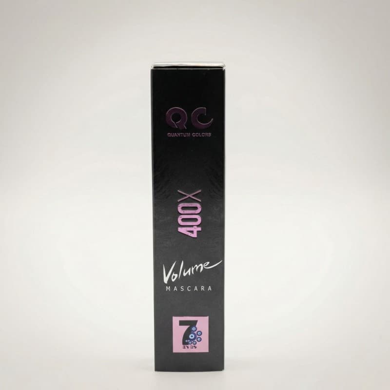 مسكارا مطولة ومكثفة فورية 10مل من QC