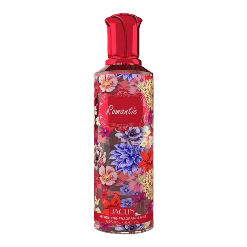 Romantic Refreshing Mist By Jaclin For Women 250 ML