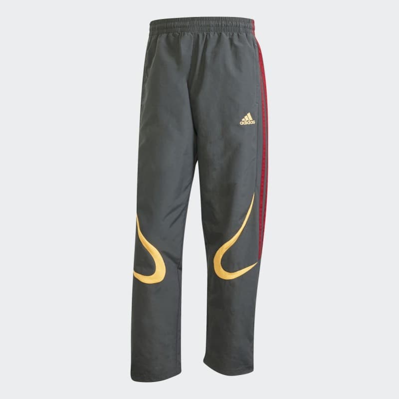 adidas Men's Climacool Track Tracksuit Bottoms - Grey