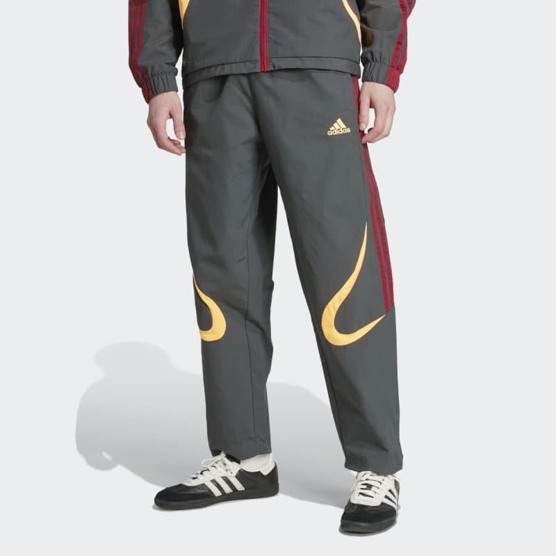 adidas Men's Climacool Track Tracksuit Bottoms - Grey